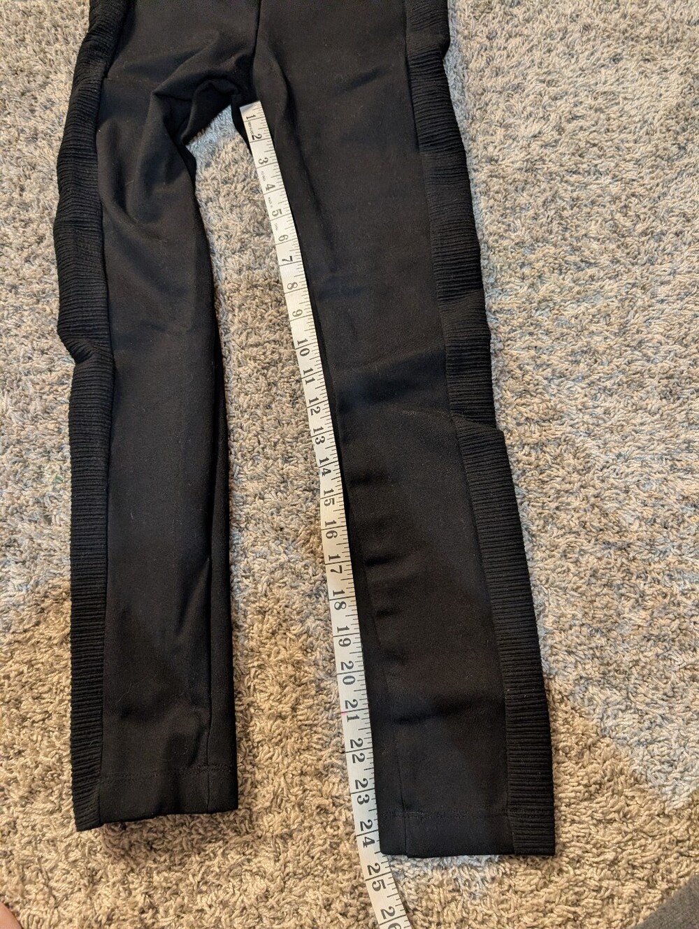 Zara Ribbed Legging - Picture 2 of 10